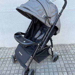 Lote siguiente: Cochecito Bebesit Negro Plegable