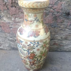 Lote de 3 Jarrones Orientales Pequeños Decorados - imagen 4