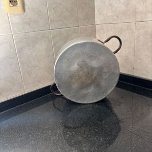 Olla Grande de Aluminio con Asas, 30 cm Diámetro - imagen 4