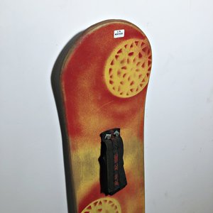 Tabla de Snowboard con Fijaciones - imagen 2