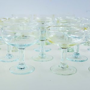 Lote de 24 Copas de Champagne Variadas - imagen 3