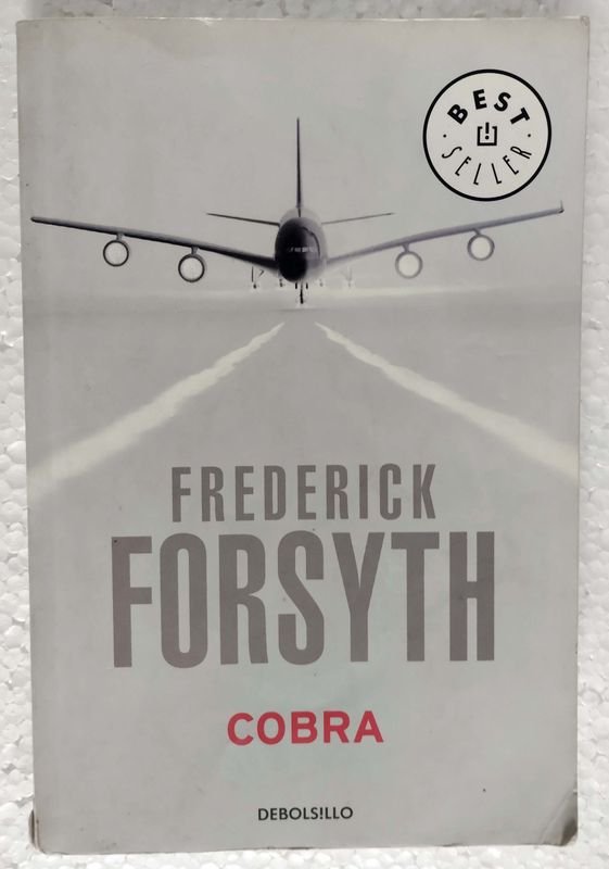 Libro: COBRA de Frederick Forsyth, Editorial Debolsillo, Argentina, 2013 - imagen 1