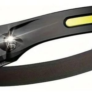 Linterna Frontal LED Recargable USB con Sensor de Movimiento - imagen 1