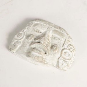 Lote anterior: Escultura Cabeza Olmeca Estilo Maya Yucatán