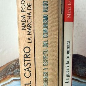 Lote de 4 Libros: Guerrilla Tupamara, Liberalismo y Comunismo, Fidel Castro, Comunismo Ruso - imagen 3
