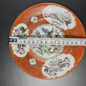 Lote de 5 Platos Decorativos Orientales y Brasileros - imagen 17