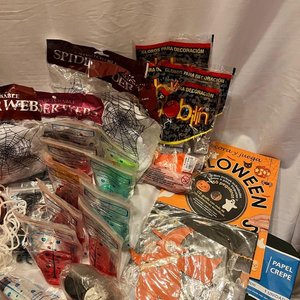 Lote Variado de Artículos de Halloween y Decoración - imagen 2