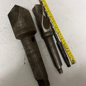 3 Mechas para Torno de Metal, Diferentes Medidas - imagen 6