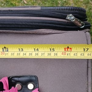 Valija de Viaje Grande con Ruedas y Manija Retráctil - imagen 6