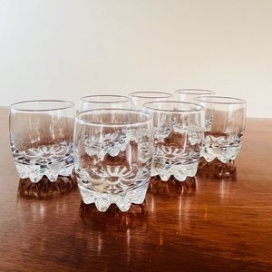 Set de 7 Vasos Bajos de Whisky de Cristal - imagen 1