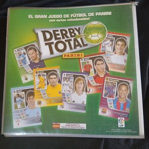 Archivador Panini Derby Total 2005/06 con Tarjetas Coleccionables de La Liga Española - imagen 12