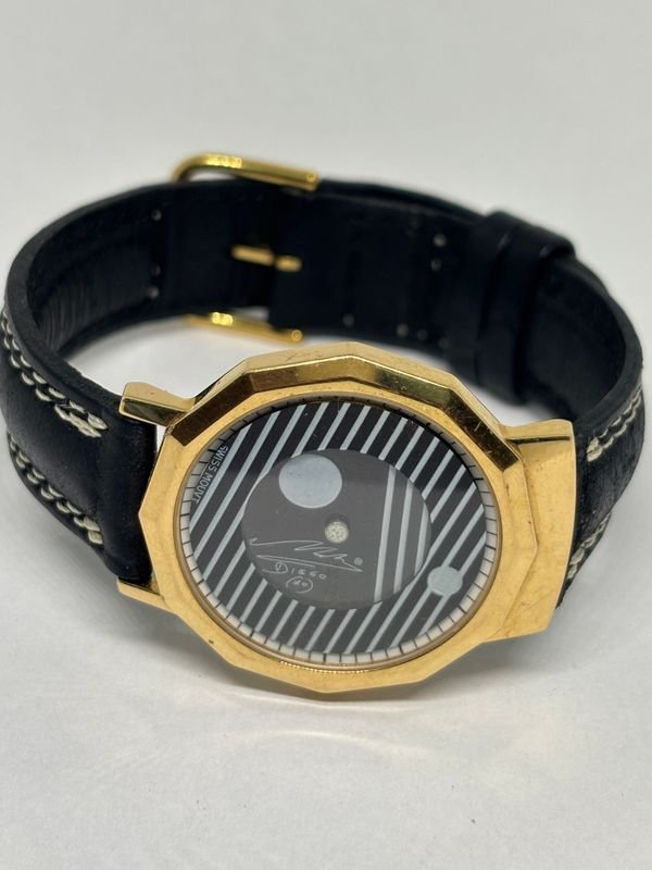 Reloj de colección - Único en Uruguay - MARADONA AMIGOS ITALIA 1990 - imagen 8