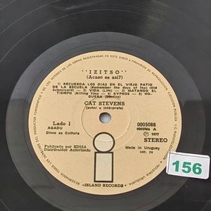 Disco de Vinilo "Izitso" de Cat Stevens - imagen 2