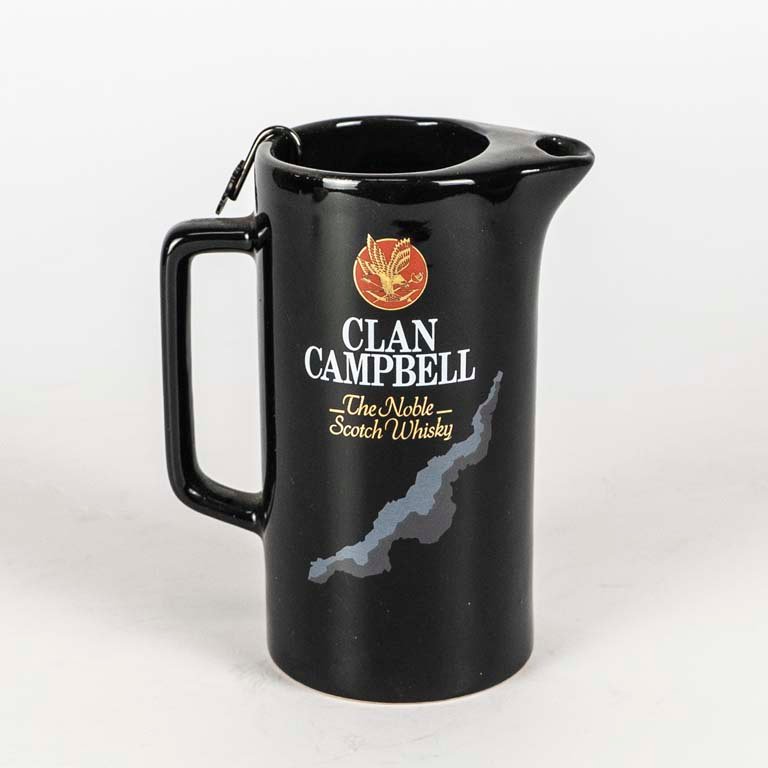 Lote anterior: Jarra de Whisky Clan Campbell de loza - Un regalo perfecto para cualquier amante del whisky