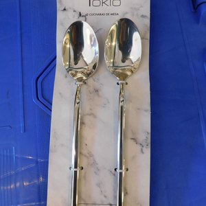 2 cucharas de mesa - imagen 1