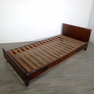 Cama de una plaza en madera de cedro - imagen 2