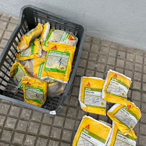 10 Bolsas Sika Binda Juntas Color 1Kg - imagen 4