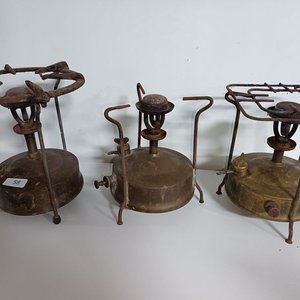 Lote anterior: Lote de Tres Hornallas Primus Antiguas