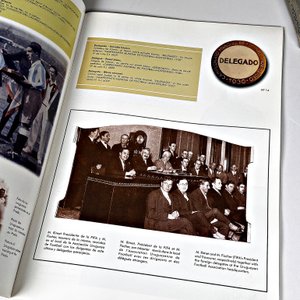 Álbum y Catálogo Reedición Primer Campeonato Mundial de Fútbol Uruguay 1930 - imagen 11