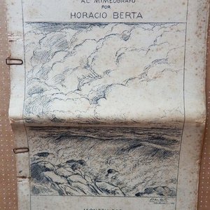 Doce Grabados al Mimeógrafo por Horacio Berta, Montevideo 1932 - imagen 1