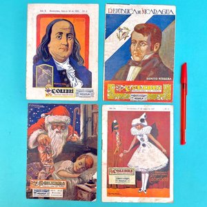 Lote anterior: Lote de 4 Revistas "Colibrí" de 1924, 1925, 1927 y 1930