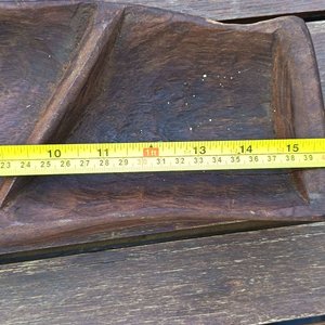 Dos Bandejas de Copetín - Una Fuentes de Madera de Diferentes Formas y Tamaños - imagen 6