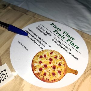 Tabla de Madera para Picadas con 2 Cuchillos para Quesos - imagen 4