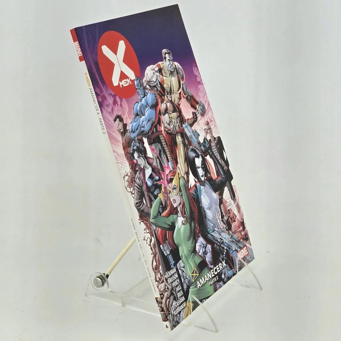 Lote # 77 X Men Amanecer X, parte 2 - Comic Book - imagen 2