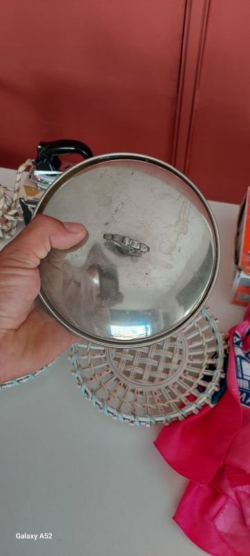 Jarritas, plancha y adornos varios para decoración - imagen 5