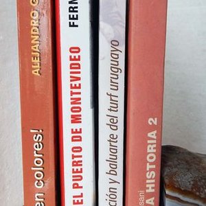 Lote de 4 Libros: Al Este De La Historia, La Construcción Del Puerto De Montevideo, Contámela En Colores y Maroñas - imagen 2