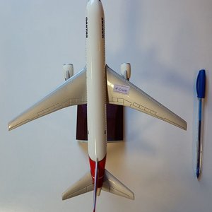 Maqueta Avión Boeing 767 Qantas Space Models London Escala 1/200 - imagen 4