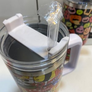 Set de 3 Vasos Térmicos Halloween 1.2L con Stickers - imagen 6