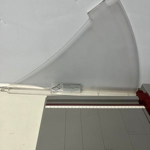 Guillotina para Papel Kw-Trio 3914 con Protector - imagen 5