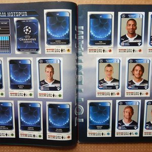 Álbum de Figuritas Panini Champions League 2010-2011 Oficial - imagen 3