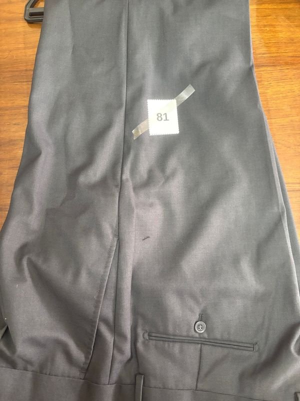 Pantalón de Vestir Talle 56 Negro Marca Spence Bryson England
