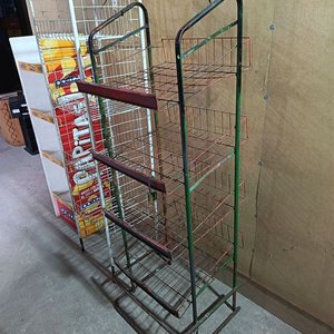 Lote de 3 Exhibidores de Metal y Cartón para Comercio - imagen 4