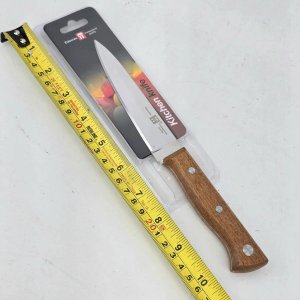 Cuchillo de Cocina Profesional con Mango de Madera - imagen 2