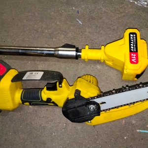 Sierra Eléctrica Inalámbrica con Batería 21V y Extensor - imagen 2