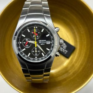 Lote siguiente: Reloj Orient Chronograph LTT09001B0 Acero Inoxidable Esfera Negra