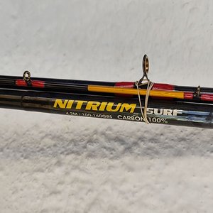 Lote anterior: Caña de Pesca Nitrium Surf 4.20m Carbono 100% Casting 100-160g