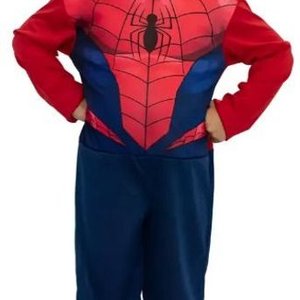 Lote siguiente: Disfraz Infantil Completo Spiderman Talle 1 Disney Original