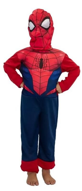 Disfraz Infantil Completo Spiderman Talle 1 Disney Original