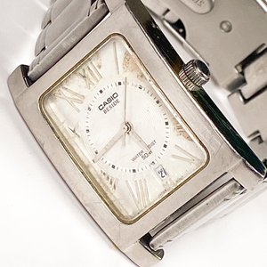 Reloj Casio Beside Caballero Malla Metal - imagen 3