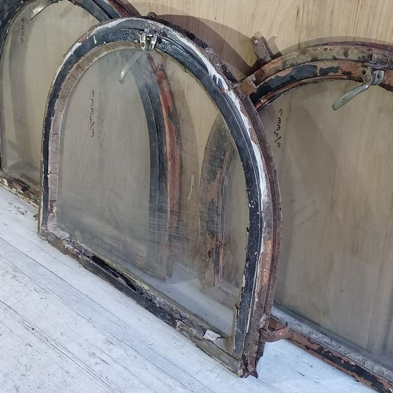 Ventanas arqueadas de hierro para decoración - imagen 5