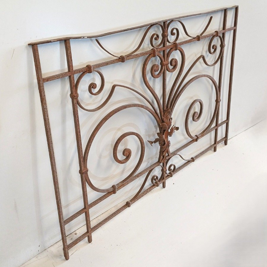 Reja antigua para decoración - imagen 4