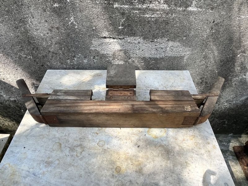 Prensa de madera para la impresión - imagen 5