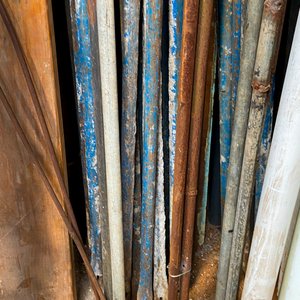 Lote de Estructuras Metálicas y Madera para Ferias - imagen 5