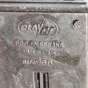 Sacapuntas Antiguo "Playme" Carreta, Made in Spain - imagen 8
