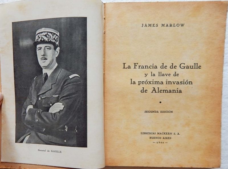 Libro sobre la historia de Francia y Alemania durante la Segunda Guerra Mundial - imagen 3