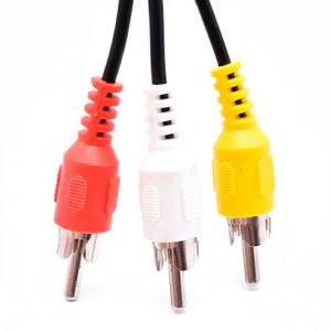 Lote siguiente: Cables de Audio y Video RCA (Rojo, Blanco, Amarillo)